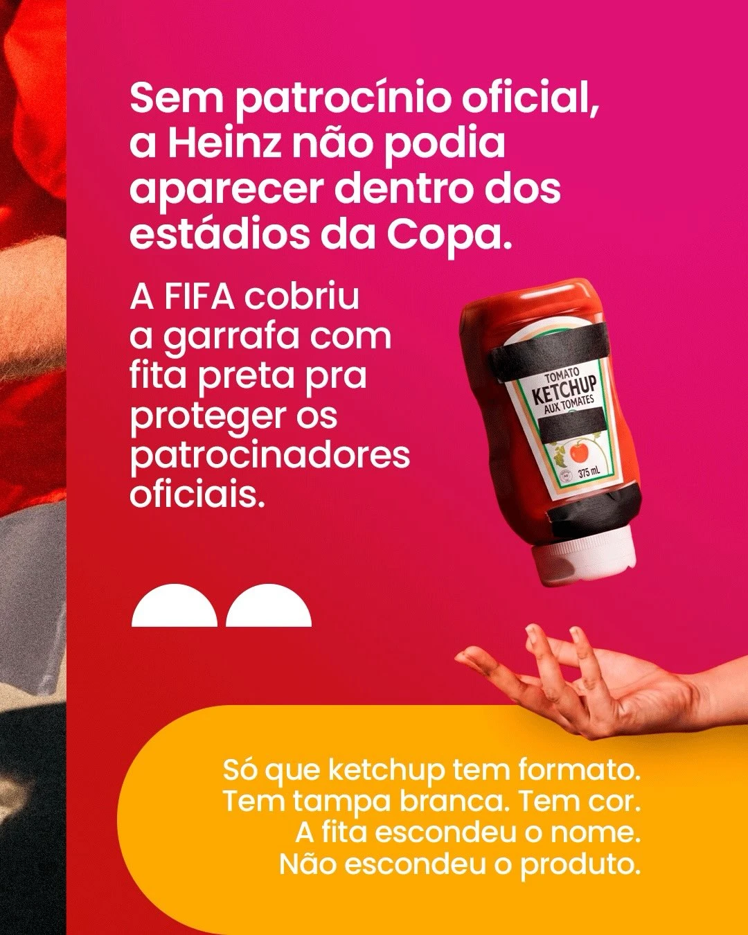 Slide do carrossel do projeto Higge