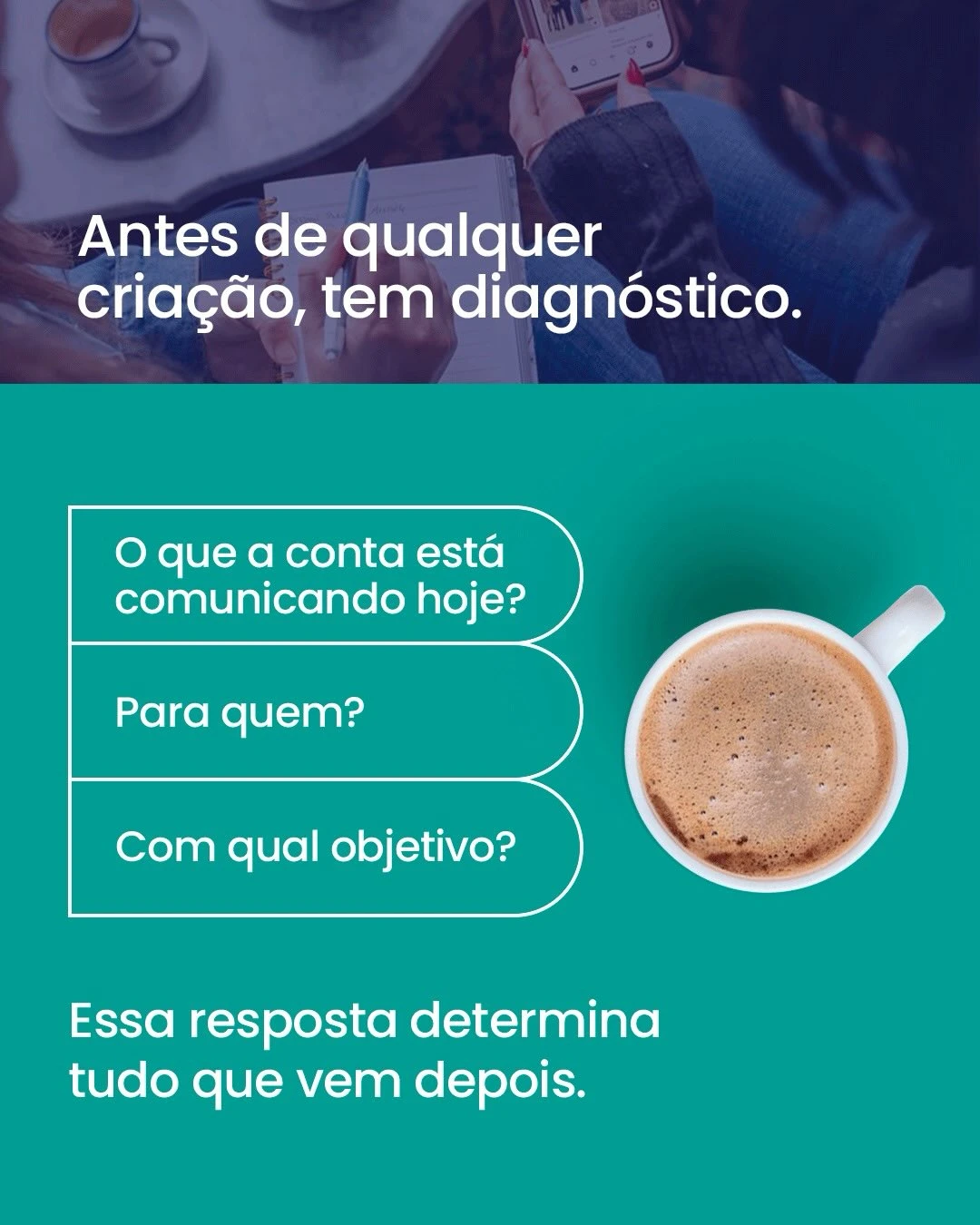 Slide do carrossel do projeto Higge