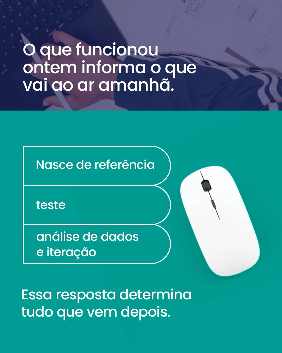 Slide do carrossel do projeto Higge