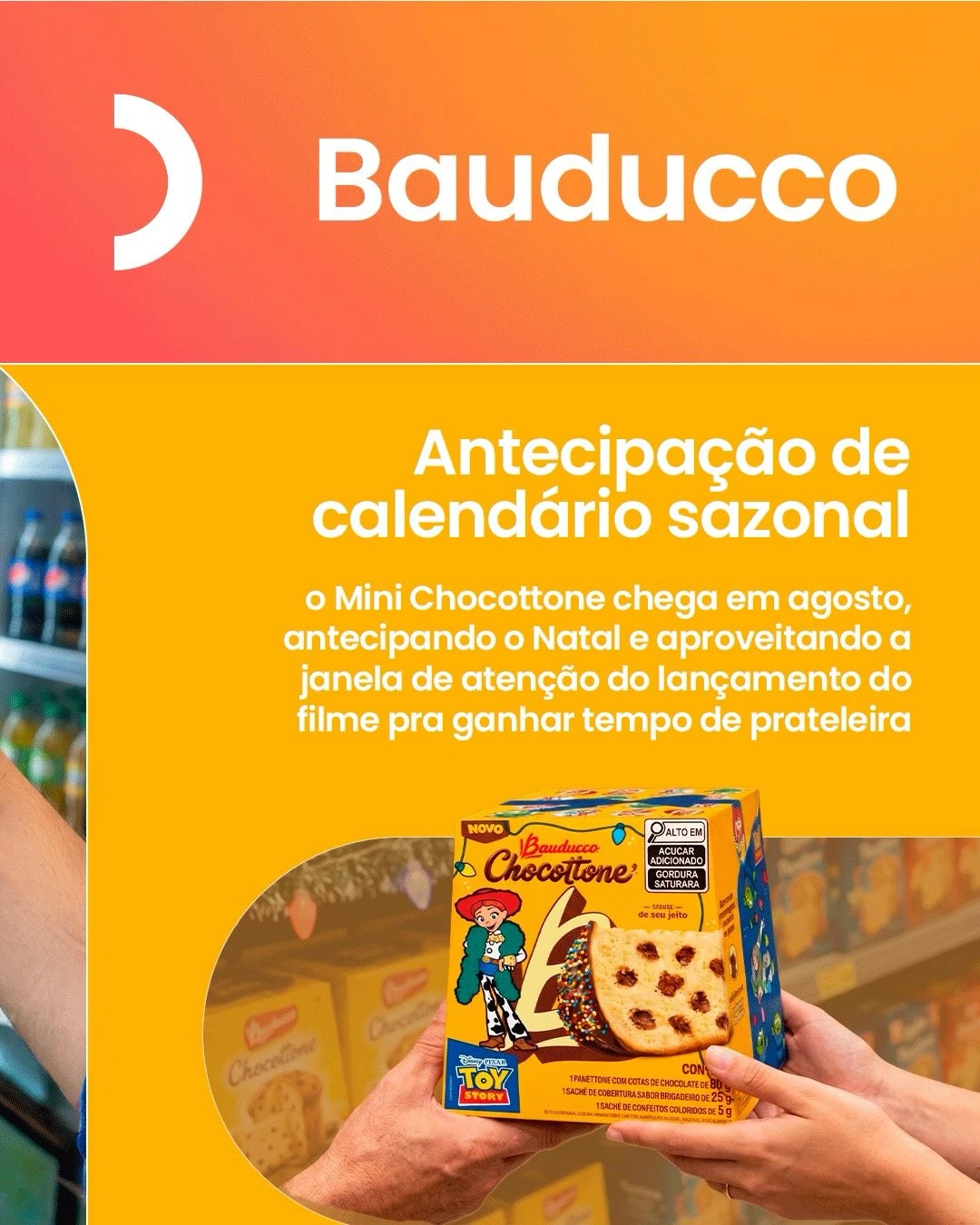 Slide do carrossel do projeto Higge