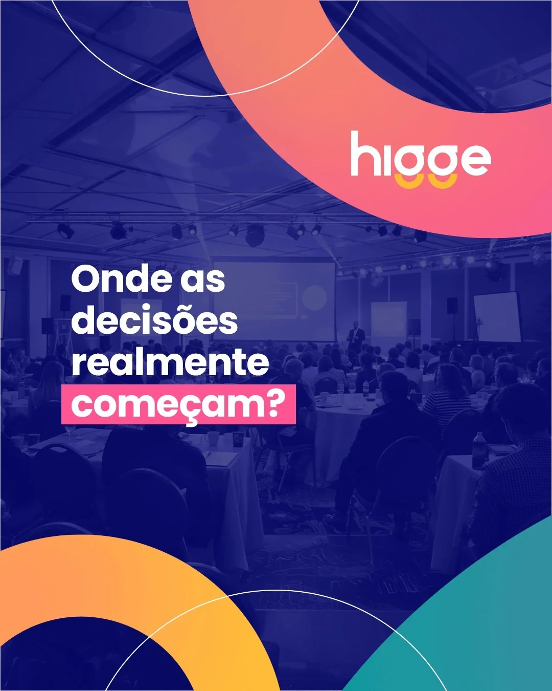 Slide do carrossel do projeto Higge