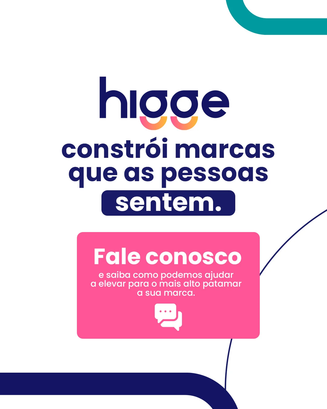 Slide do carrossel do projeto Higge