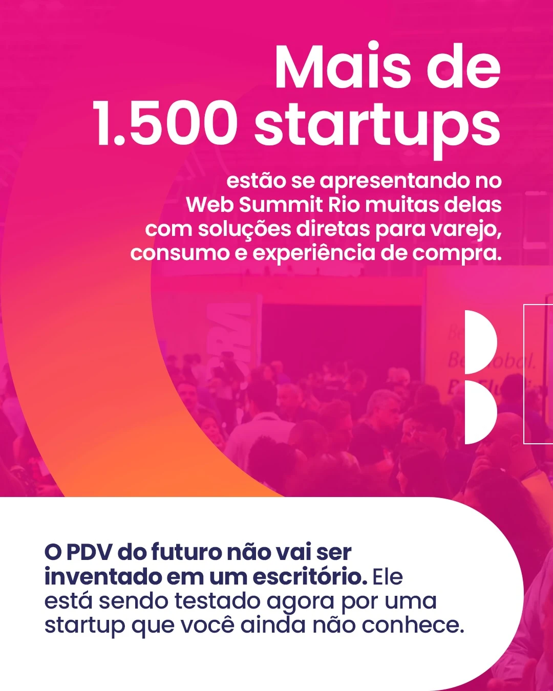 Slide do carrossel do projeto Higge