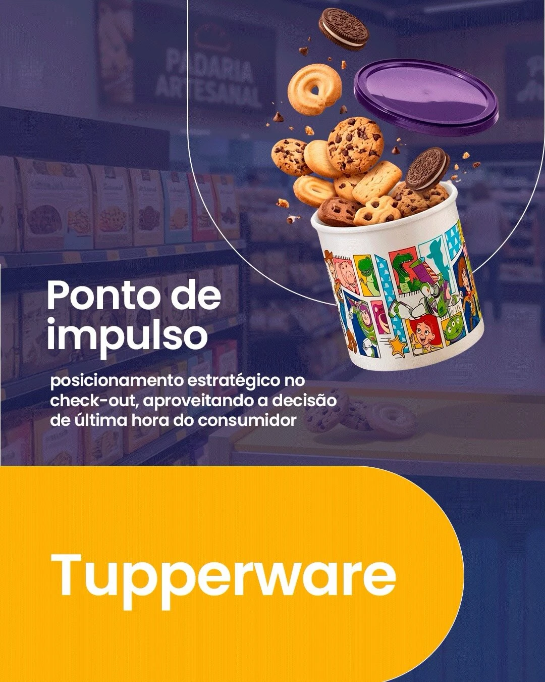 Slide do carrossel do projeto Higge