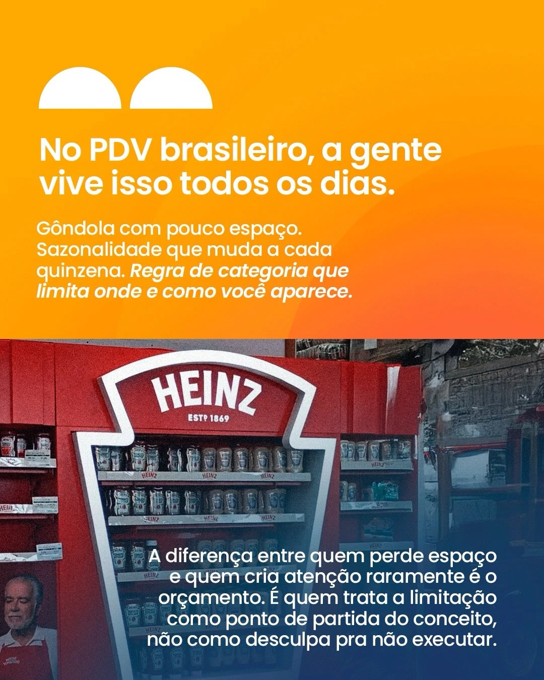 Slide do carrossel do projeto Higge