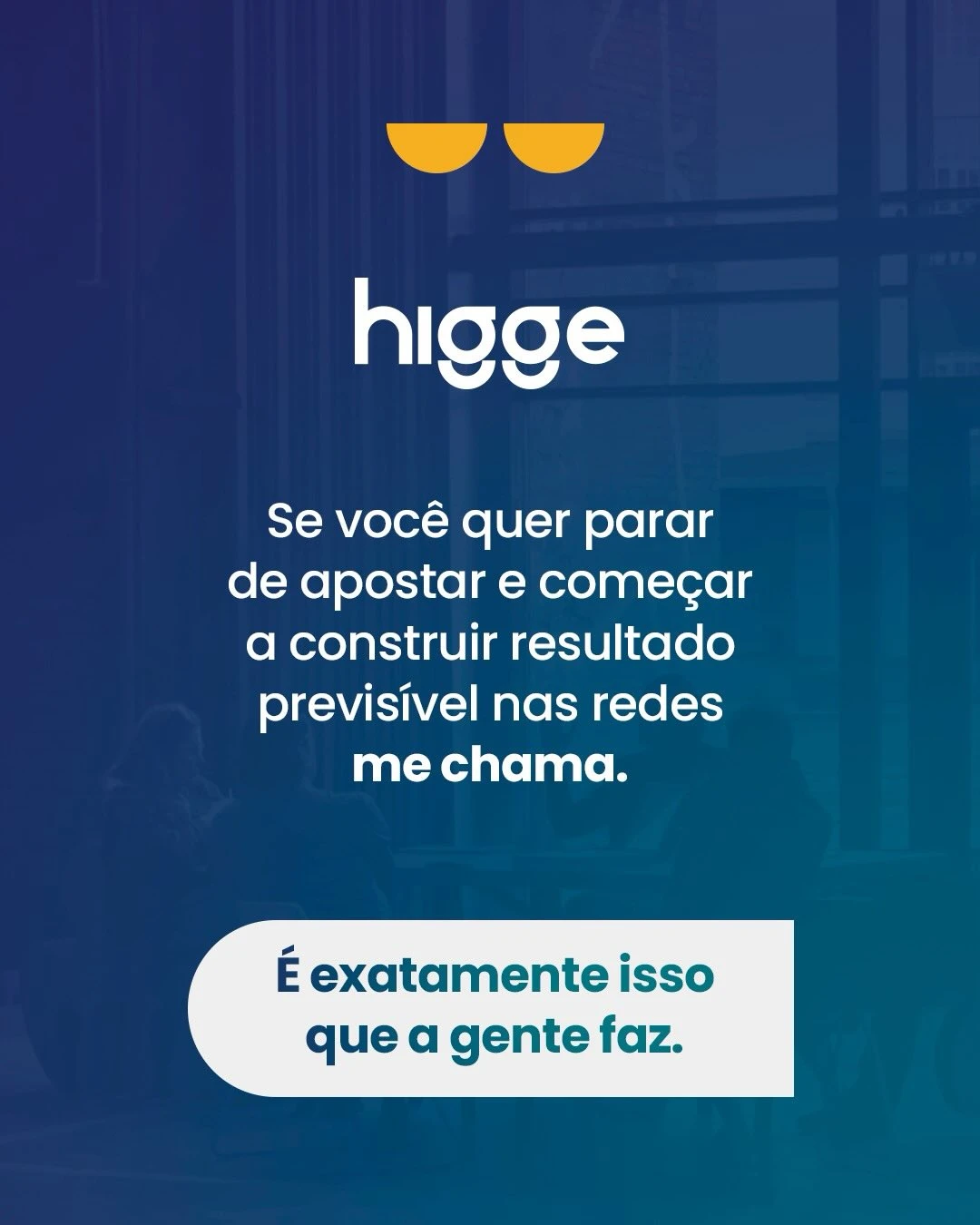 Slide do carrossel do projeto Higge