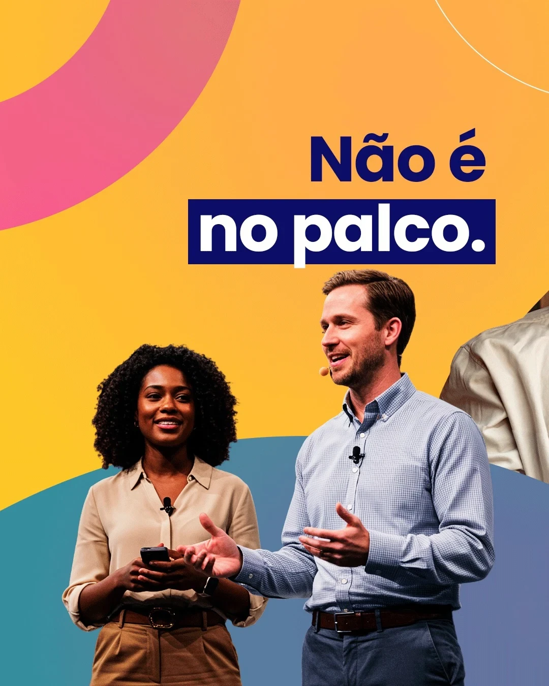 Slide do carrossel do projeto Higge