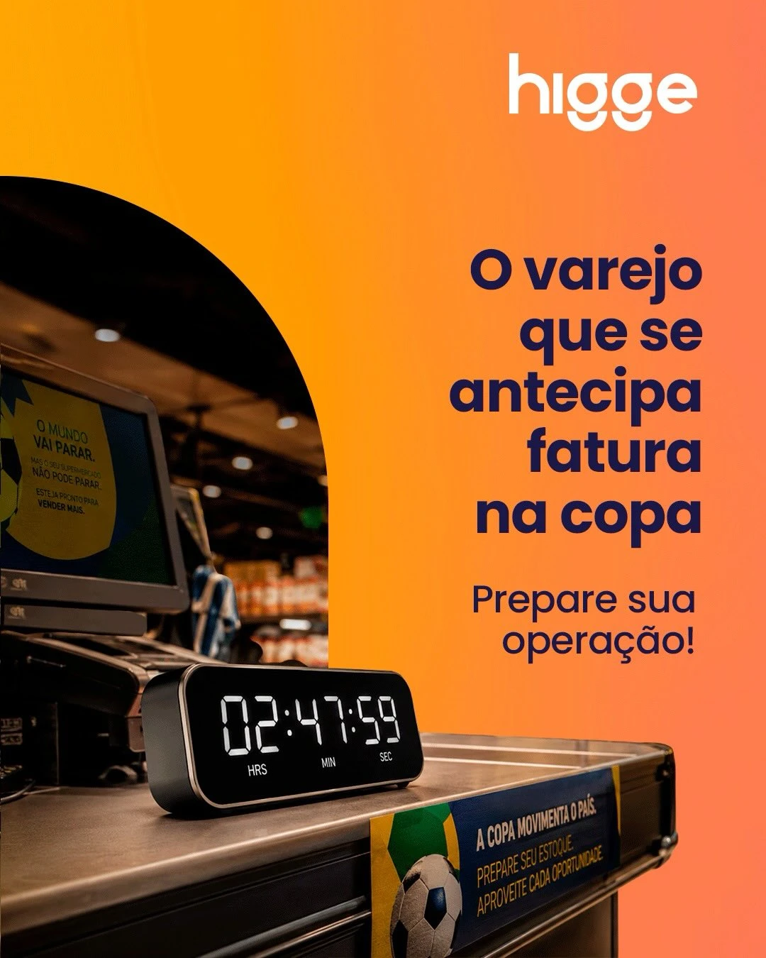Slide do carrossel do projeto Higge