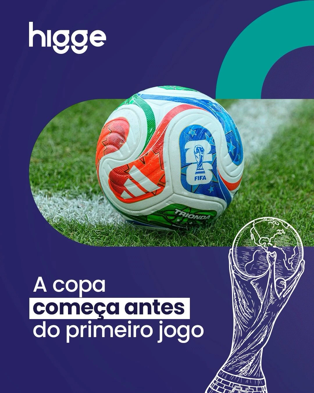 Slide do carrossel do projeto Higge