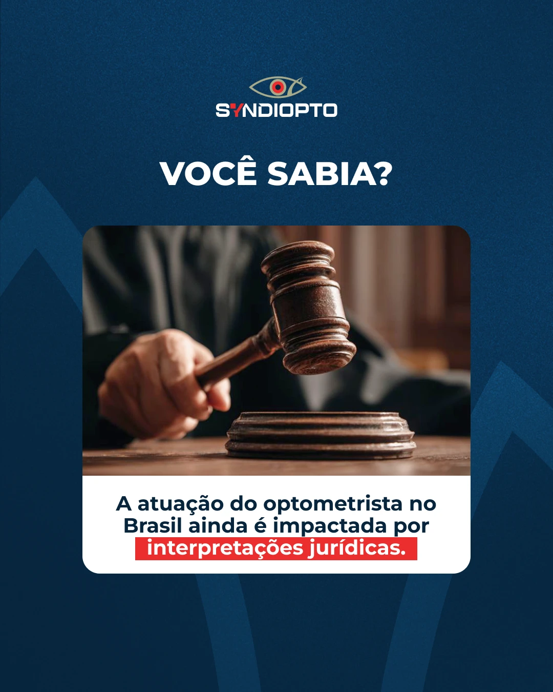 Imagem do projeto SINDIOPTO