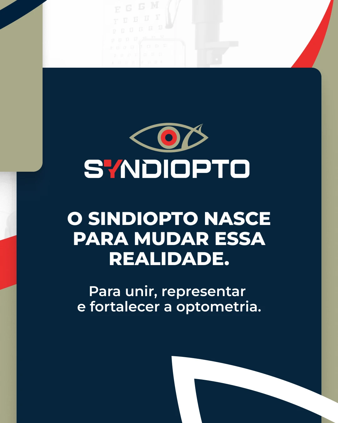 Slide do carrossel do projeto SINDIOPTO
