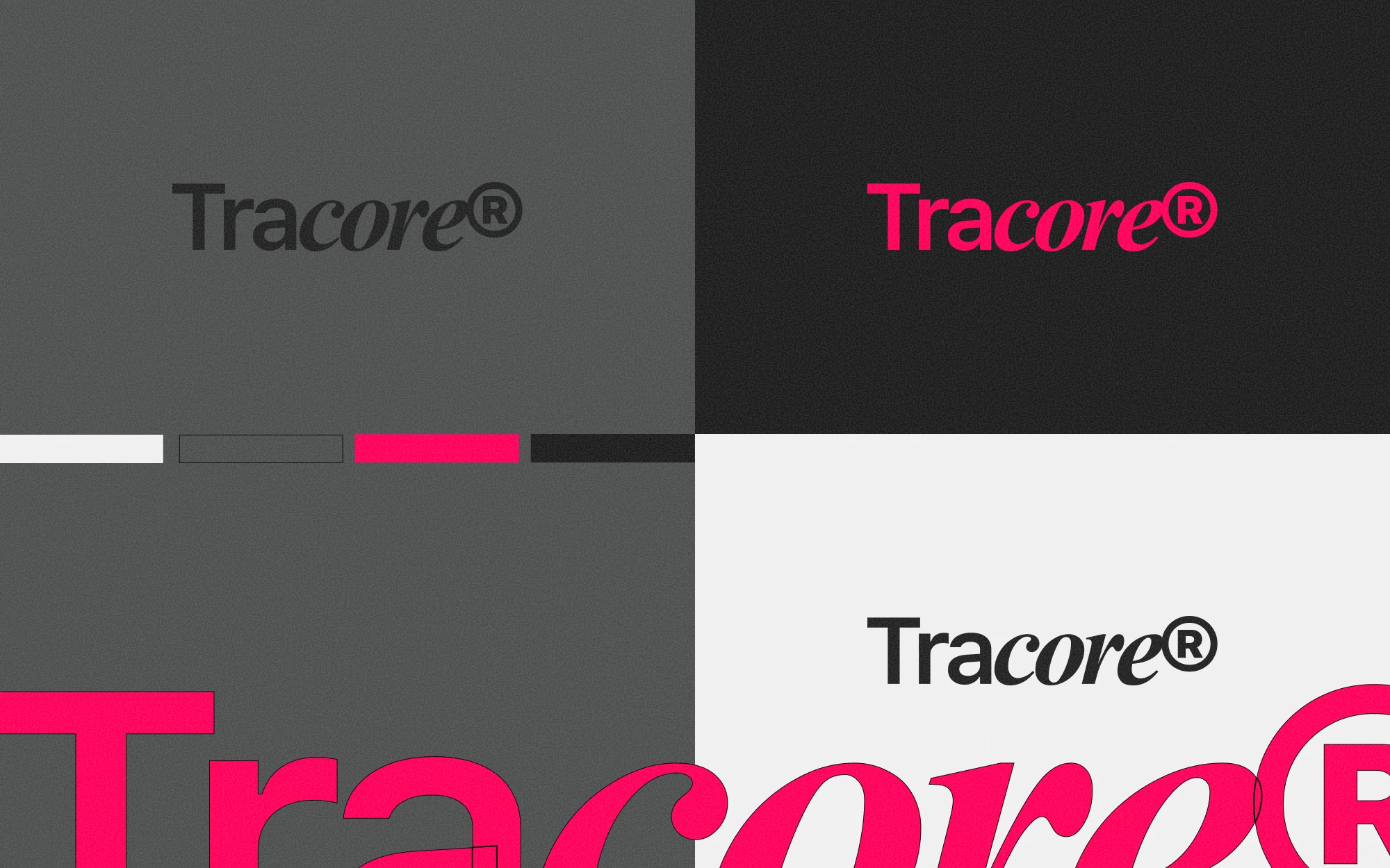 Aplicação da marca Tracore