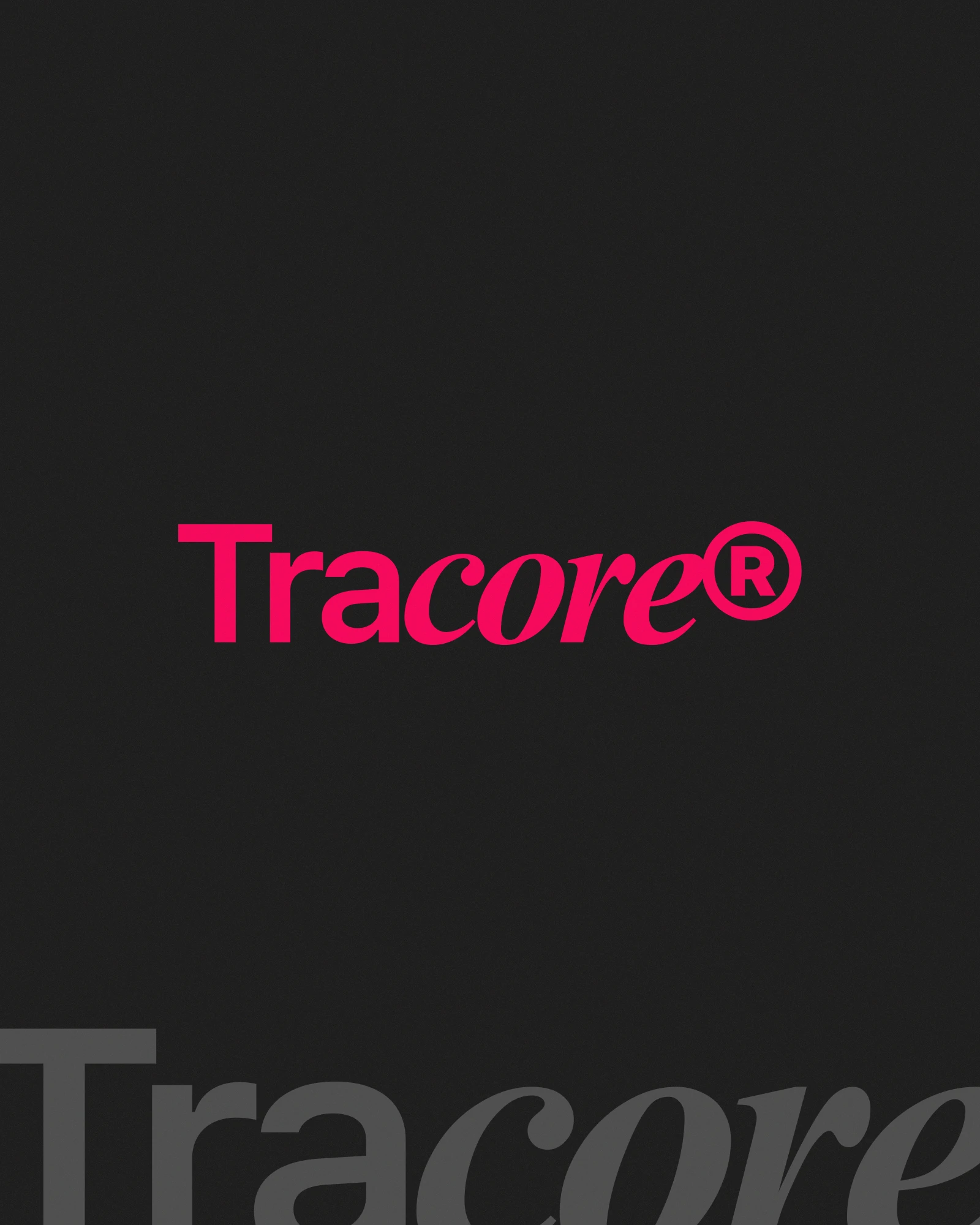 Capa do projeto Tracore