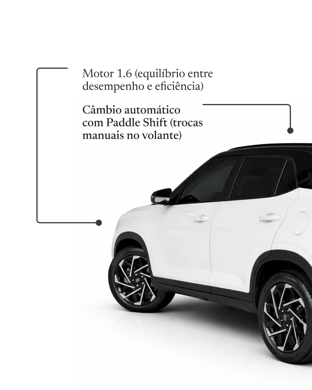 Slide do carrossel do projeto Venzano Motori