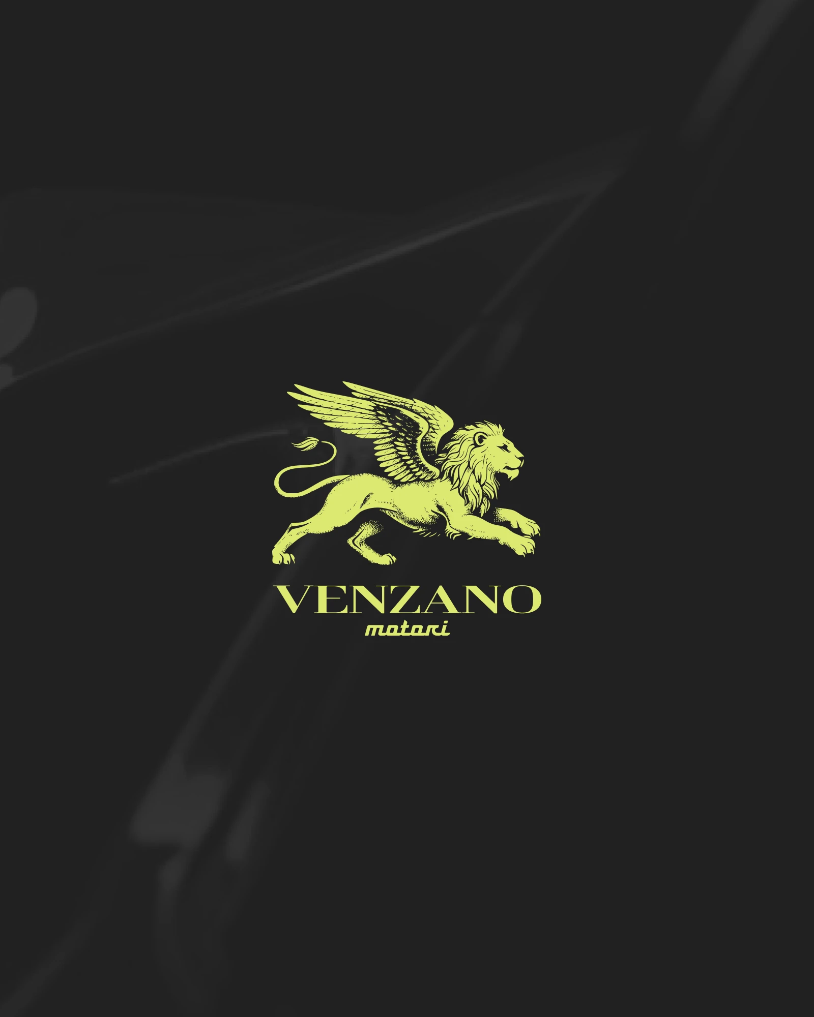 Capa do projeto Venzano Motori
