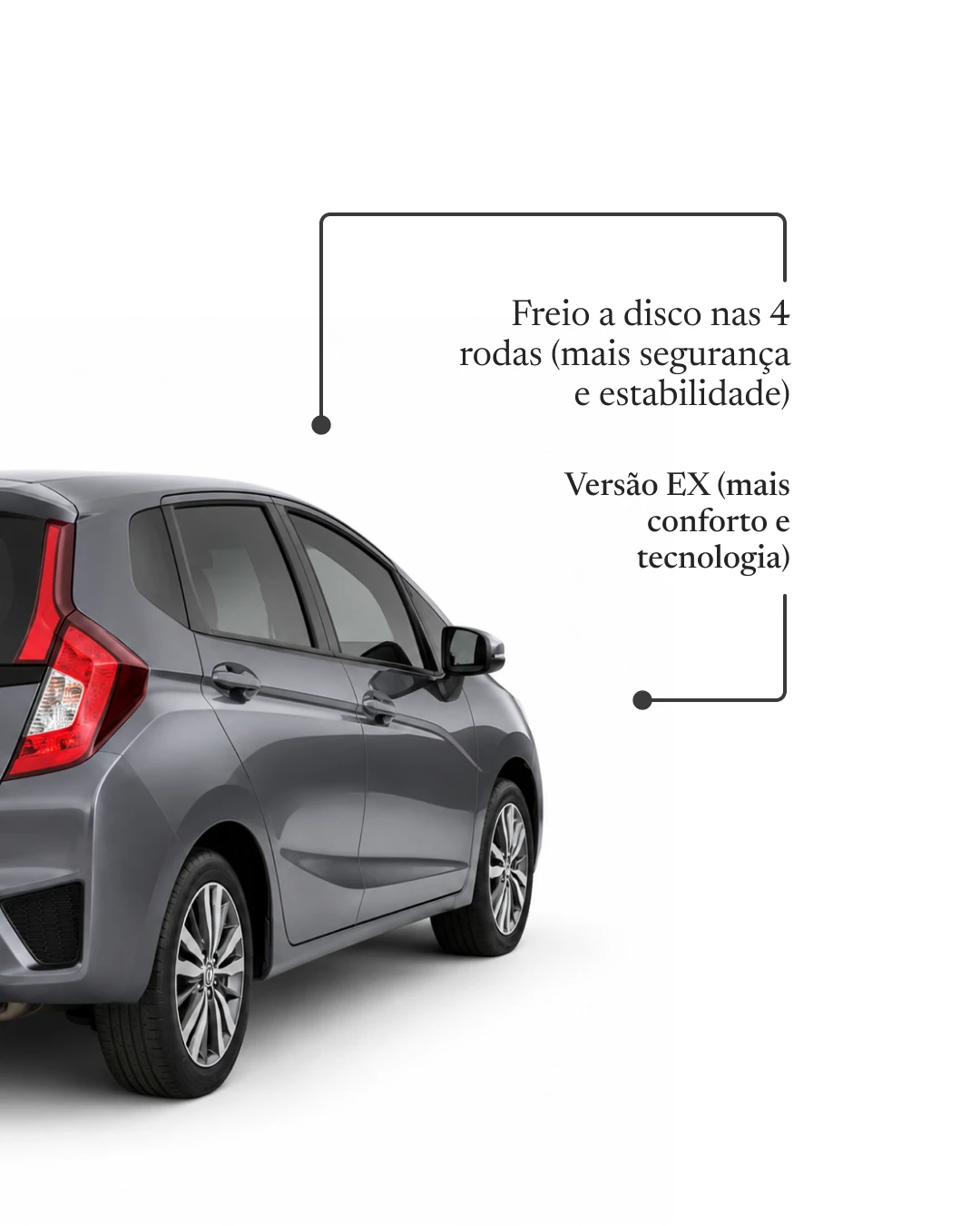 Slide do carrossel do projeto Venzano Motori