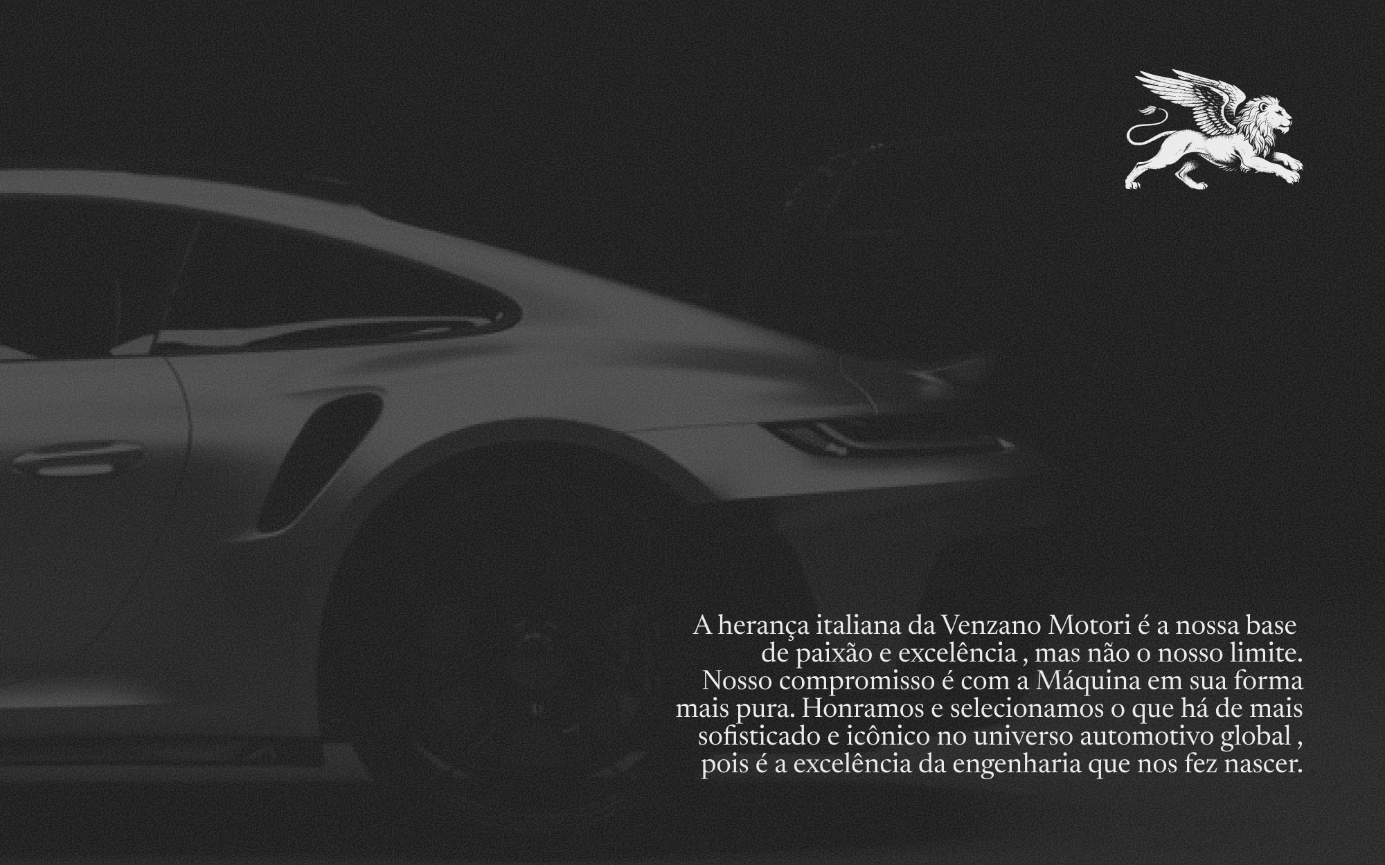 Aplicação da marca Venzano Motori