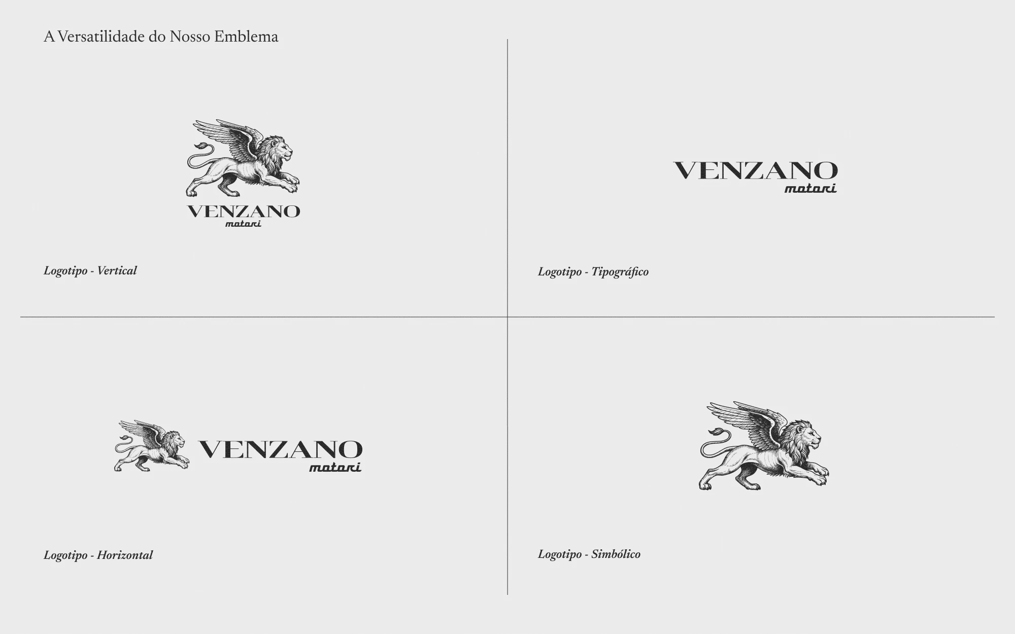 Aplicação da marca Venzano Motori