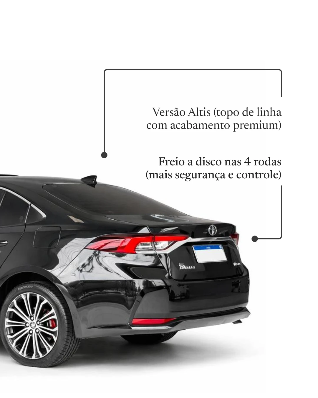 Slide do carrossel do projeto Venzano Motori