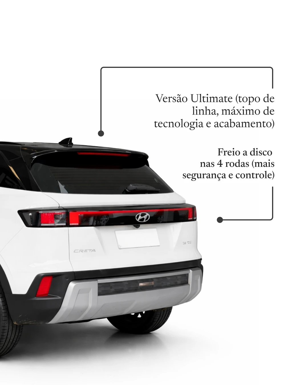 Slide do carrossel do projeto Venzano Motori